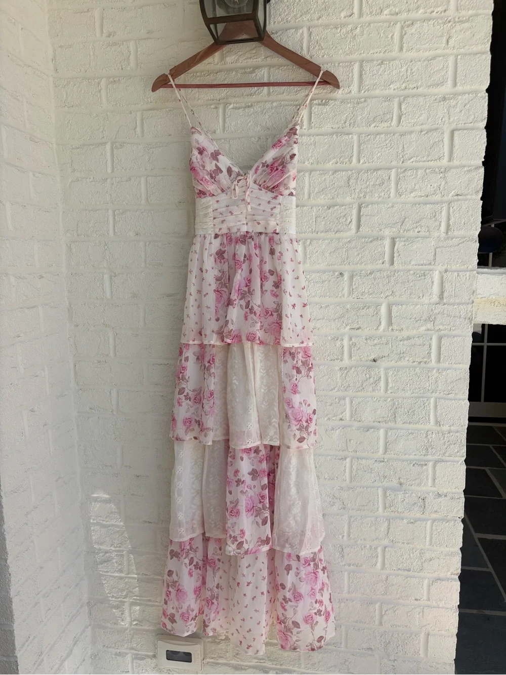 Altard state floral maxi dress size small - Picture 1 of 5